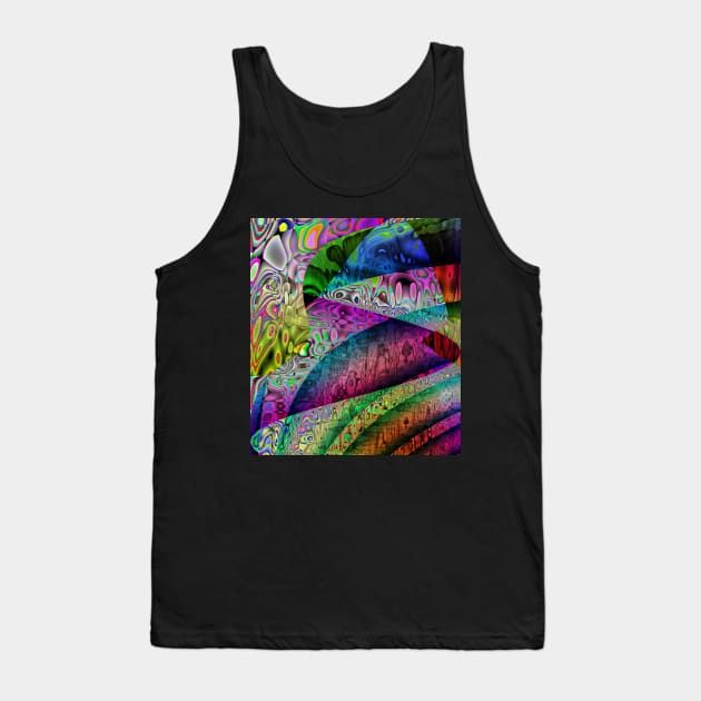 Folded Space-Available As Art Prints-Mugs,Cases,Duvets,T Shirts,Stickers,etc Tank Top by born30